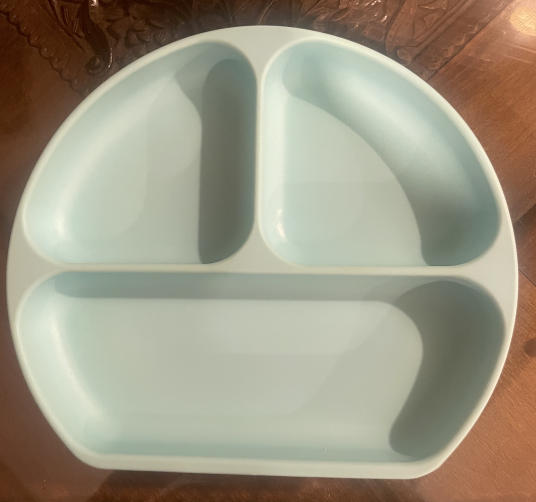 Secondhand Like New Bumkins Silicone suction plate